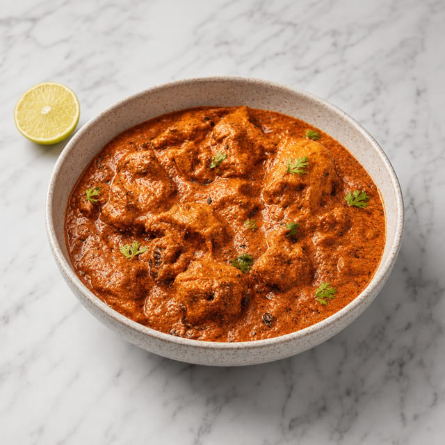 Tikka Masala Curry (Creamy Curry).