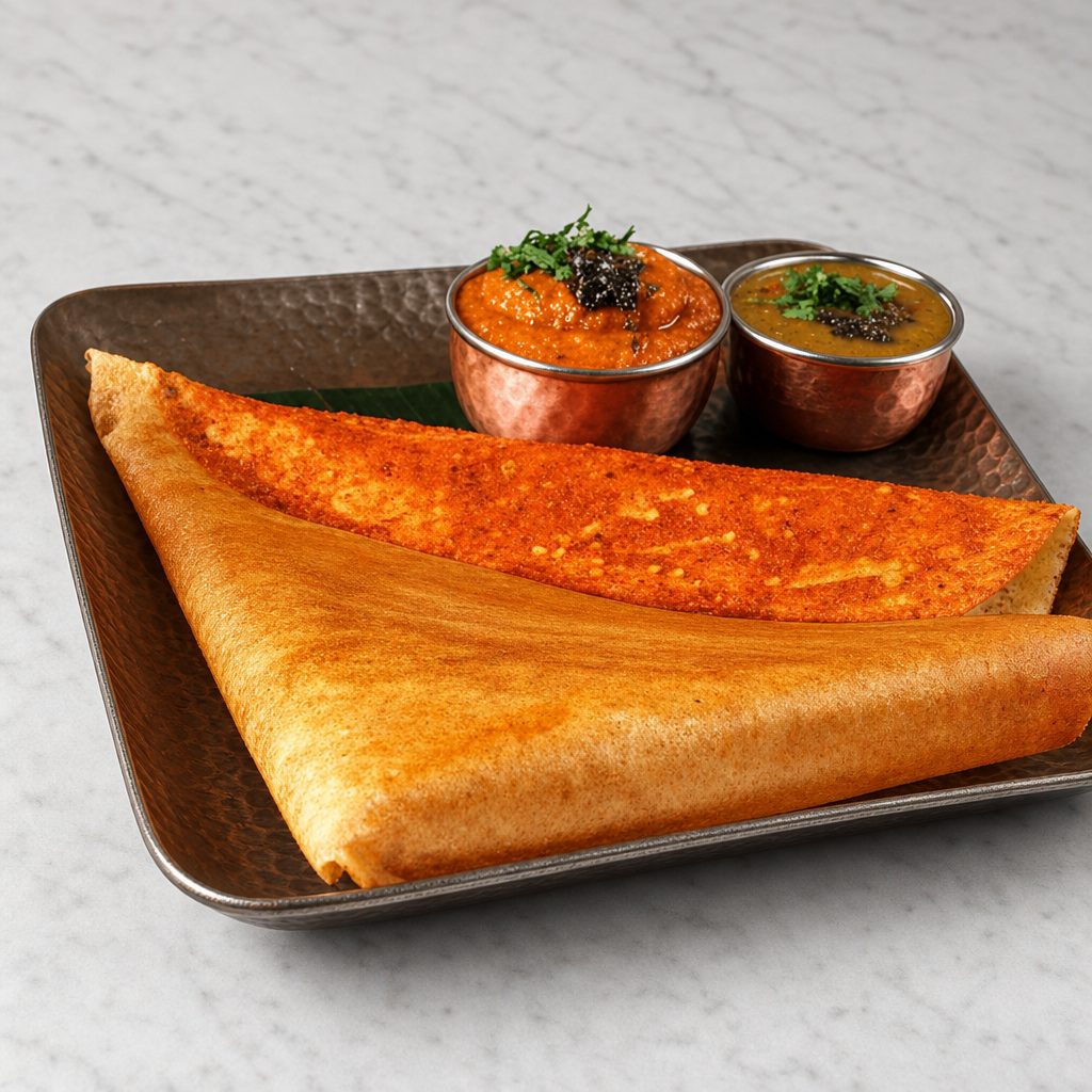 Mysore Masala Dosa.