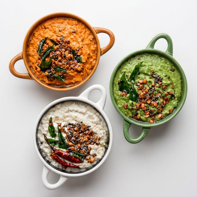 Chutney | Sauces | House Pickles.