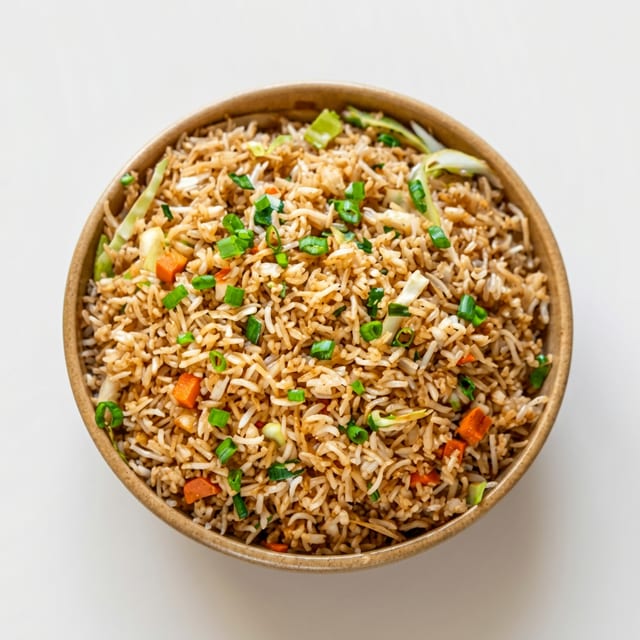Chicken Fried Rice.