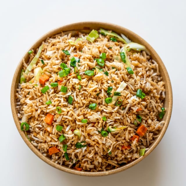 Vegetable Fried Rice.