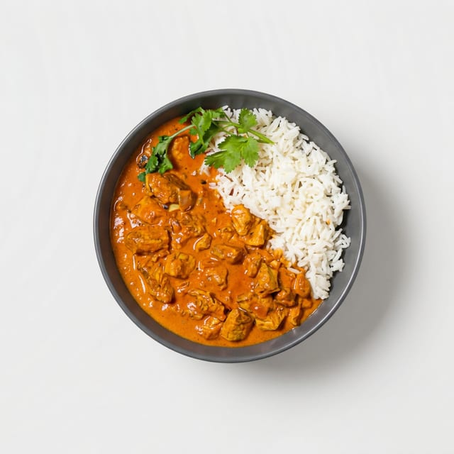 Butter Chicken Bowl.