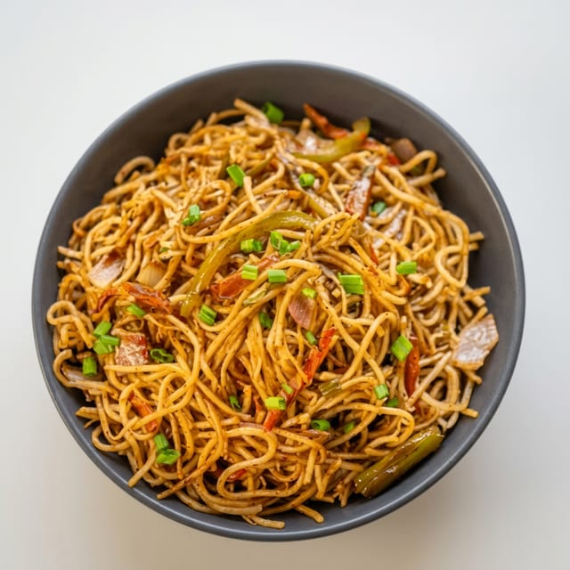 Vegetable Chow Mein.