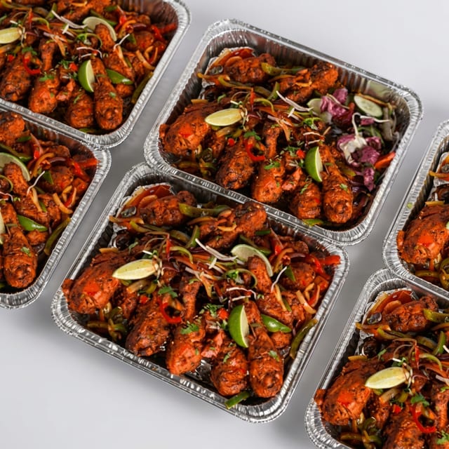 Shahi Paneer (Paneer in a Creamy Gravy) Catering.