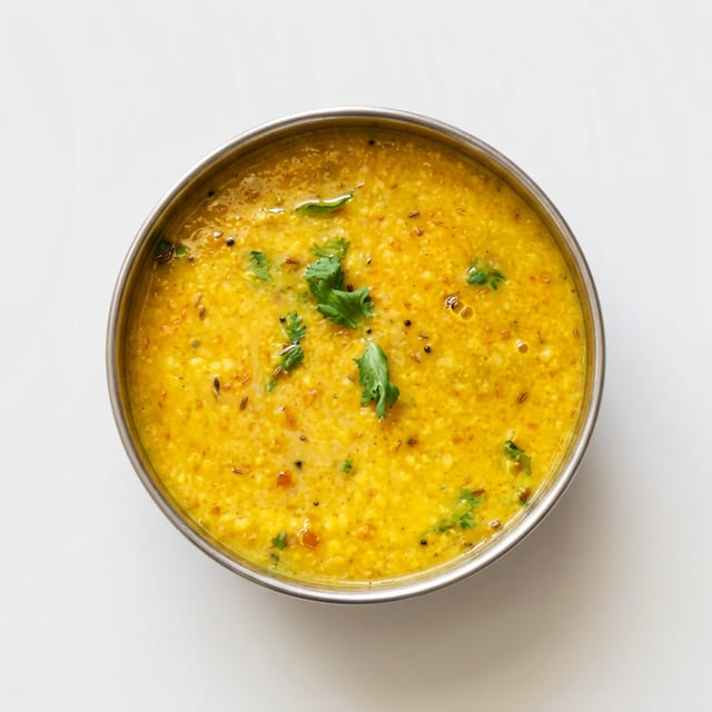 Yellow Dal (Mooing Lentil).