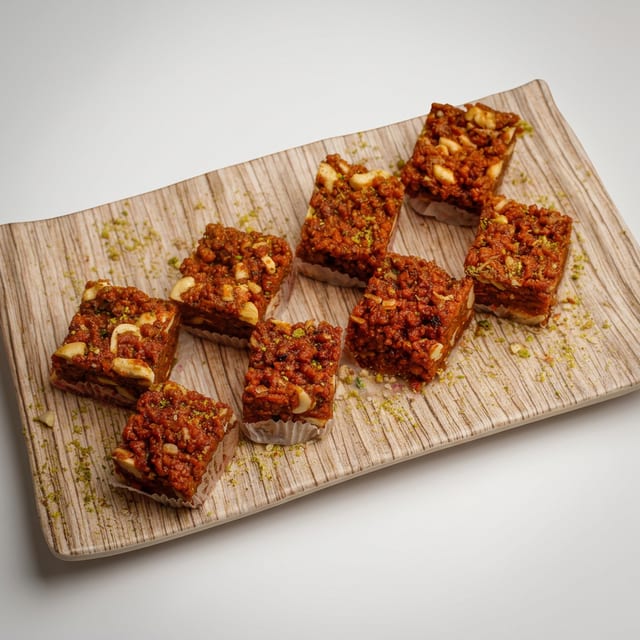 Dodha Burfi 1 LB * Mix Fruit *.