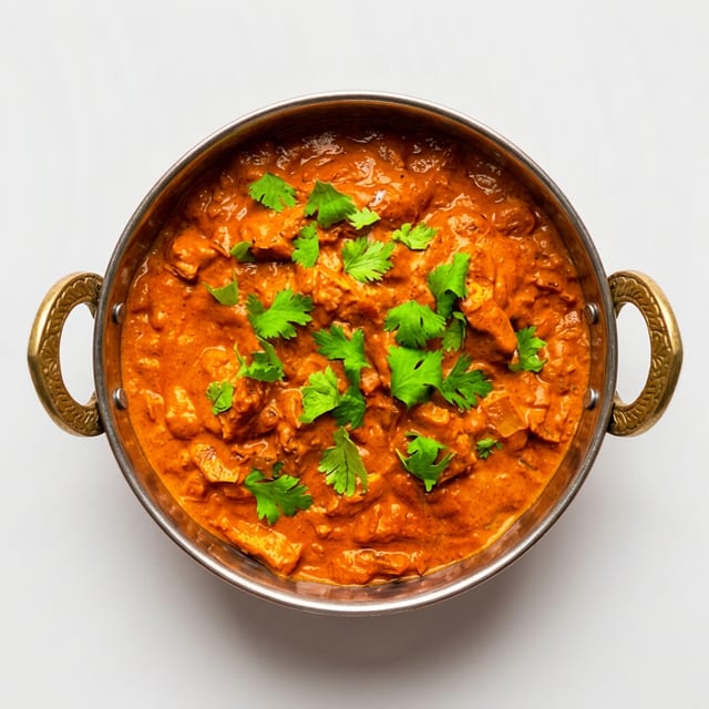 Vegetable Tikka Masala (Creamy Curry).