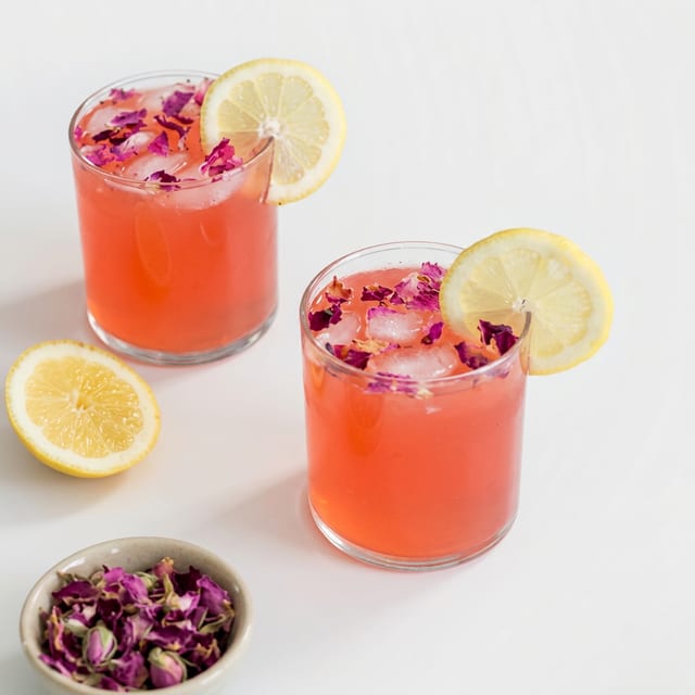 Rose Lemonade (Organic Rose).