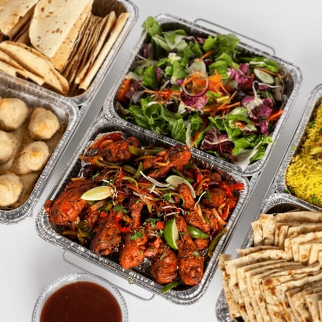 Basmati Rice Catering.