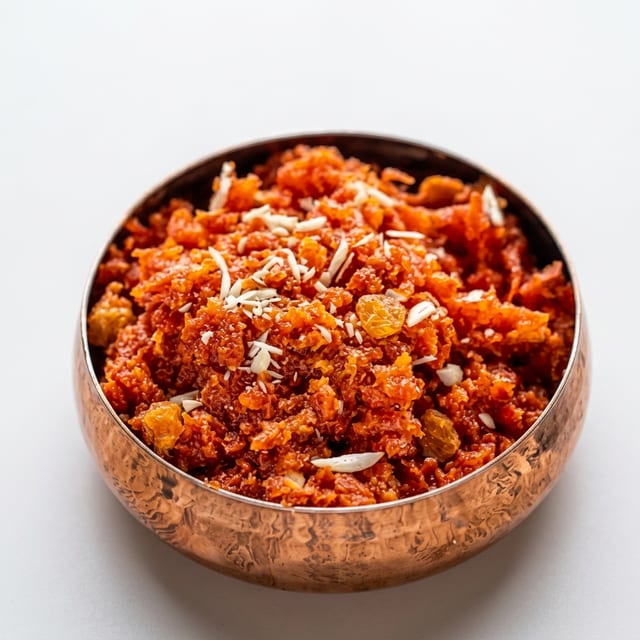 Gajar Halwa (Carrot).