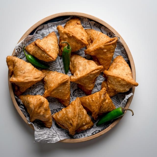 Punjabi Samosa.