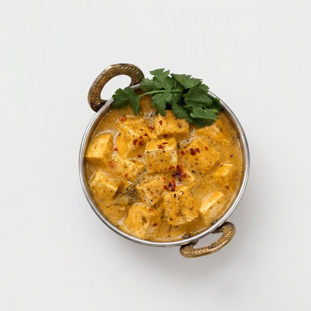 Tofu Curry.