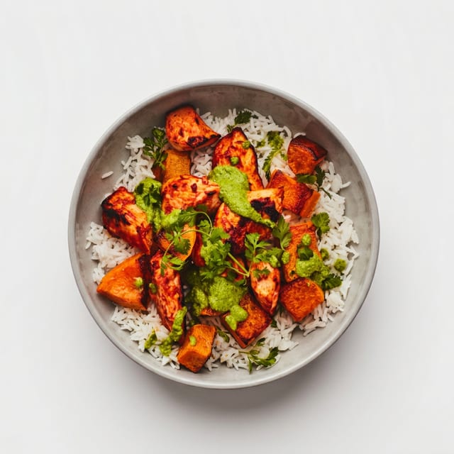 Tandoori Chicken Caesar BOWL Combo.