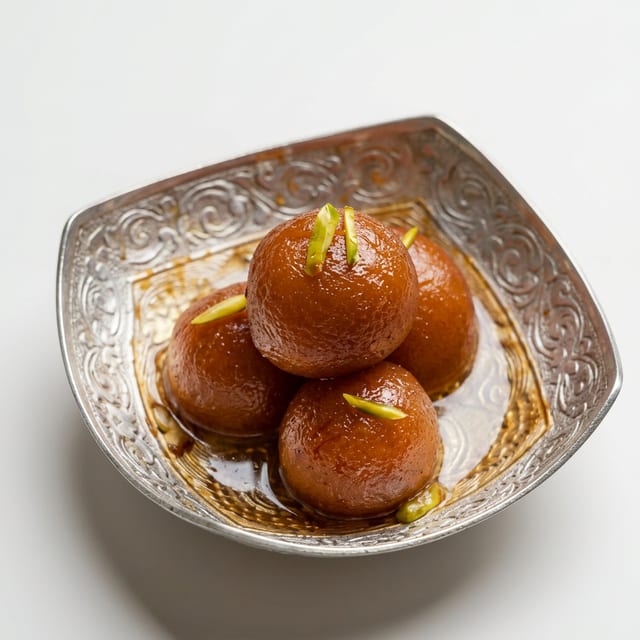 Gulab Jamun (6 PCS).