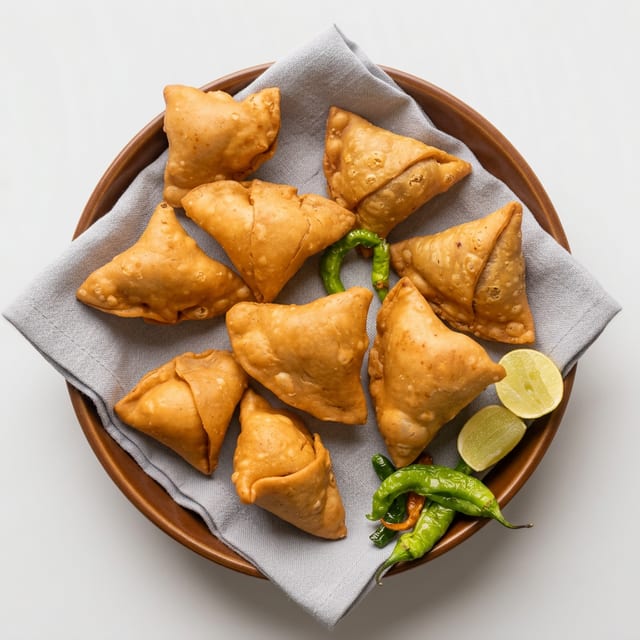 MINI Punjabi Cocktail Samosa * NEW *.