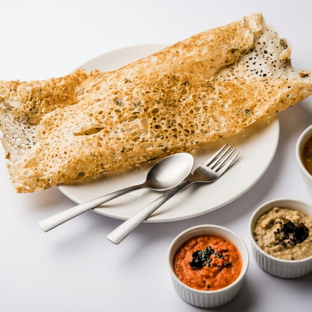 Rava Masala Dosa.