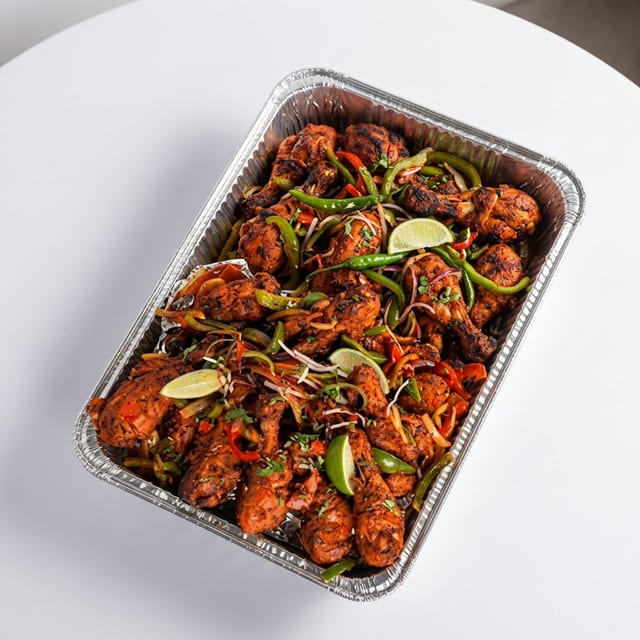 Paneer Tikka (No Sauce) (Indian Cheese) Catering.