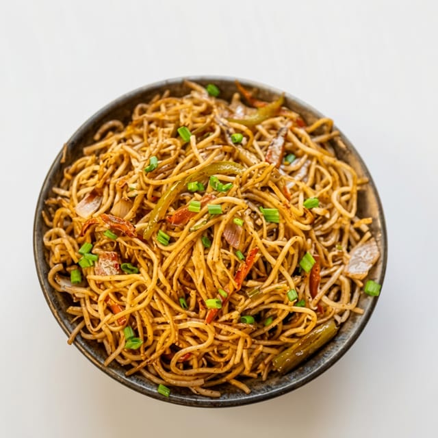 Shrimp Chow Mein.
