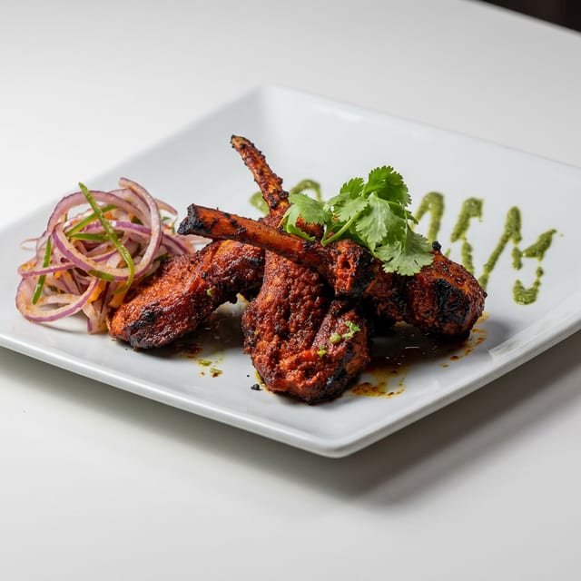 Lamb Chops (3 PCS).