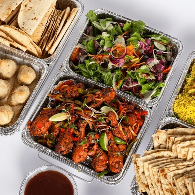 Chili Chicken Catering.