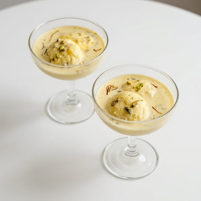 Rasmalai (2 PCS).