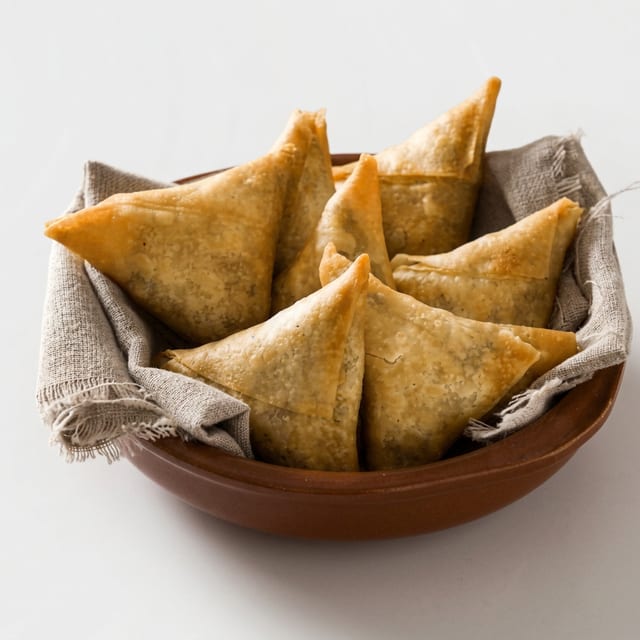 Veggie Samosa.