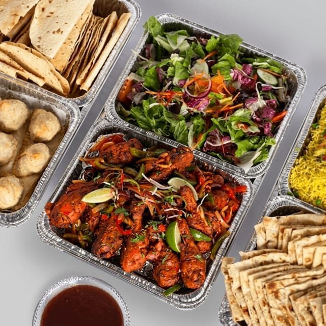 Sarson Ka Saag (Mustard and Greens) Catering.