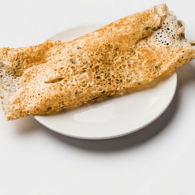Rava Cheese Dosa.