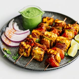 Paneer Tikka (Indian Cheese)