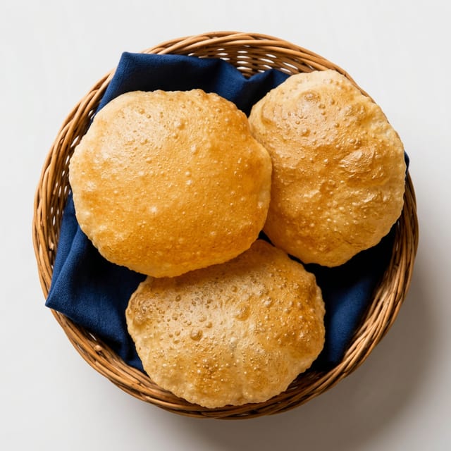Puri (Puff Bread).
