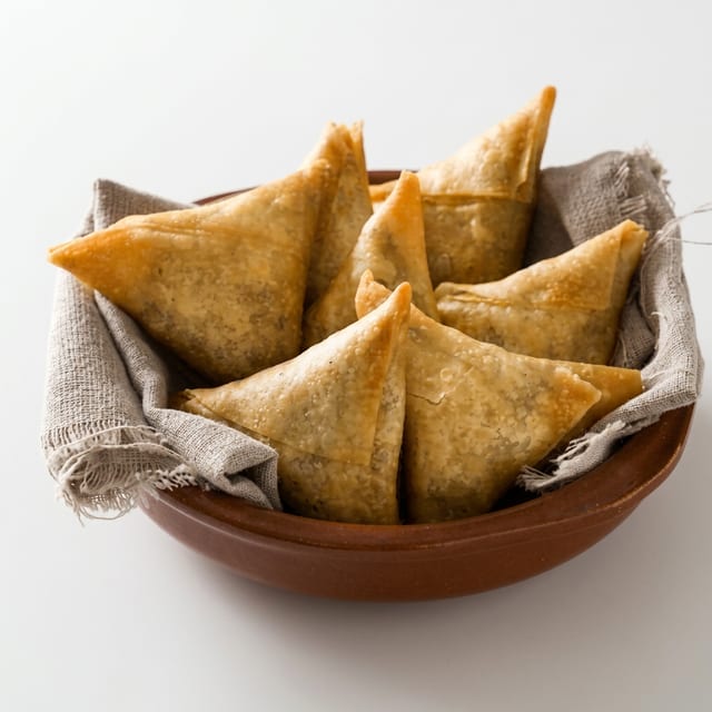 Lamb Samosa (3 PCS).