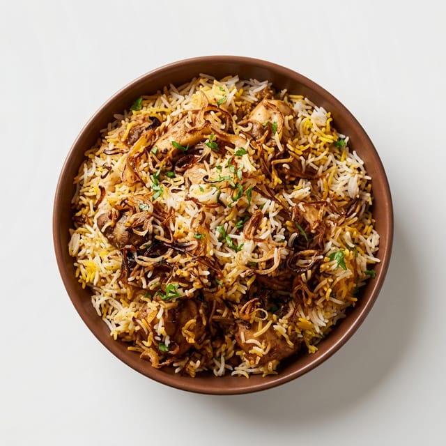 Chicken Biryani (Curry Rice).