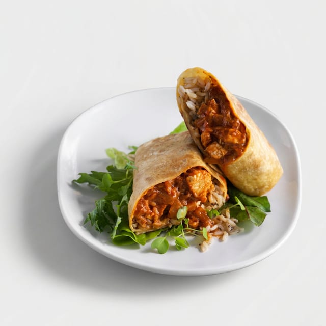 Chicken Tikka Masala WRAP.