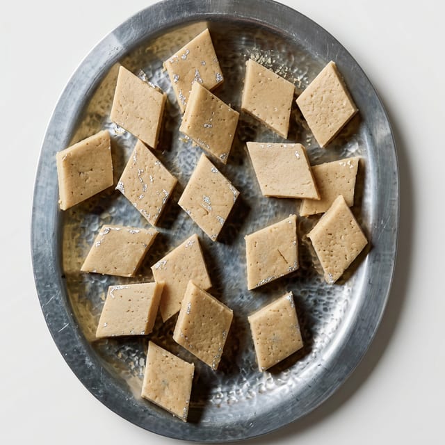 Kaju Katli 1 LB (Cashew) * MUST TRY *.