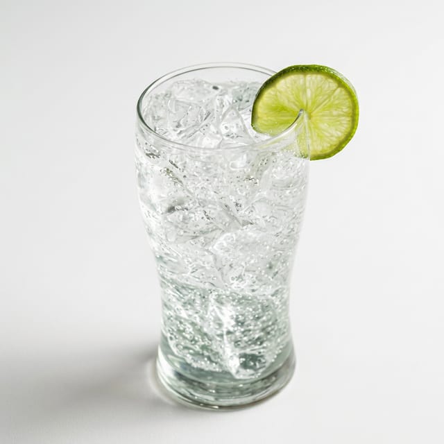 Sparkling Water.
