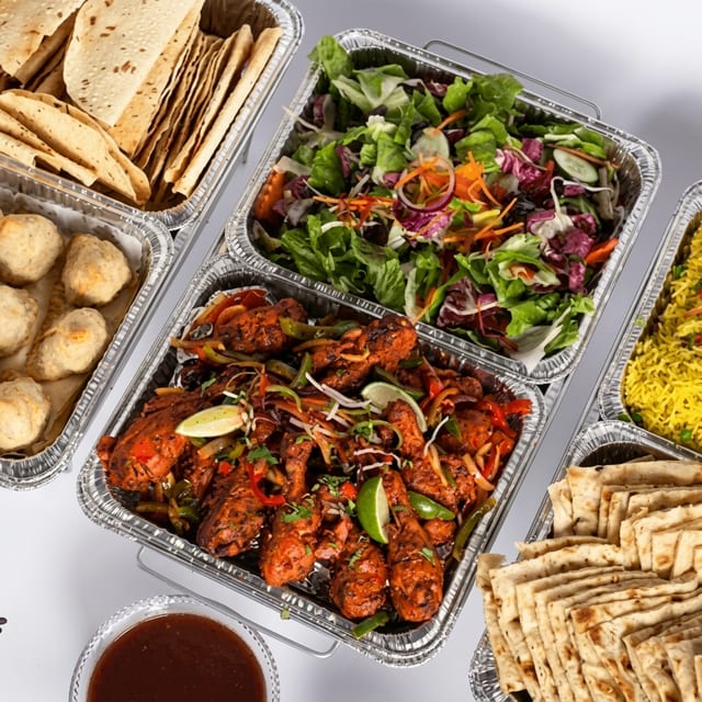 Rasmalai CATERING.