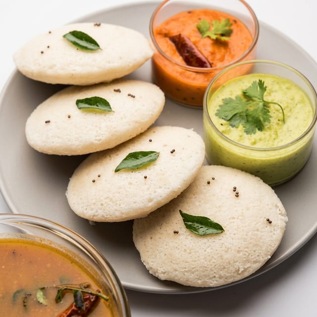 Idli Sambar.