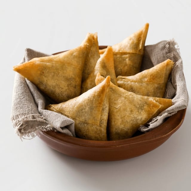 Manchurian Indo-Chinese Samosa (3 PCS) * NEW ITEM *.
