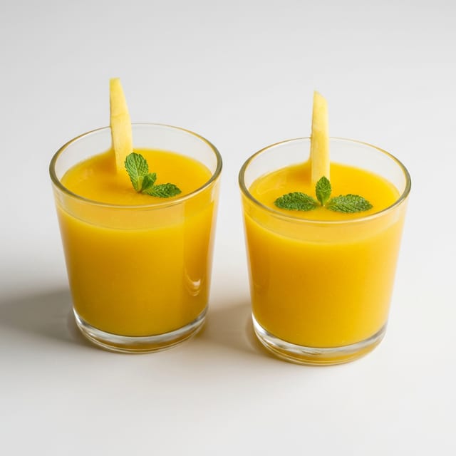 Mango Lemonade (Alphonso Indian Mango).