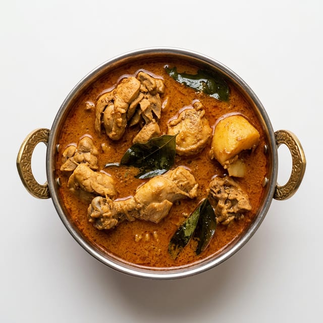 Curry Sauce Only (No Meat No Vegetable).