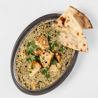 Chaska Masala Curry (White Pepper Garlic Sauce)