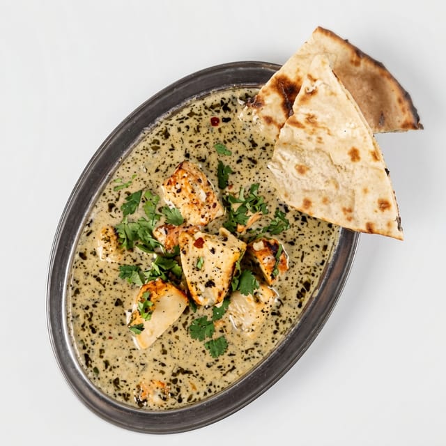 Chaska Masala Curry (White Pepper Garlic Sauce).