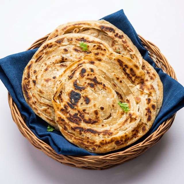 Paratha and Kulcha (Tandoori Stuffed Bread and Leavened Bread).
