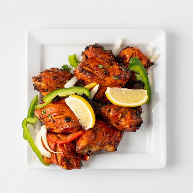 Tandoori Chicken (Dark Meat with Bone).