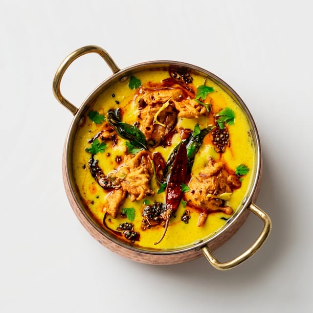 Kadhi Pakoda Curry (Vegetables Pakora in Curry) * Great Taste *.
