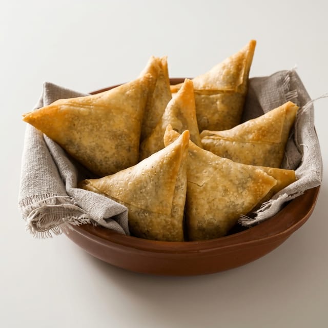 8 Pieces Combo Samosa.