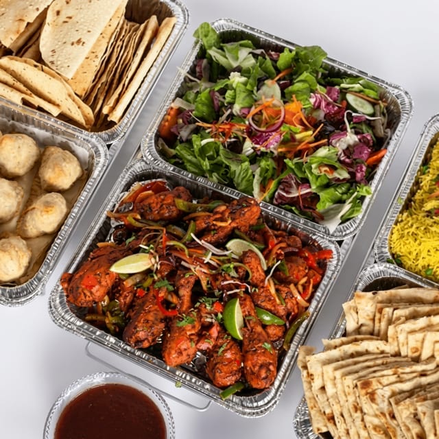 Aloo Jeera (Stir Fry) Catering.