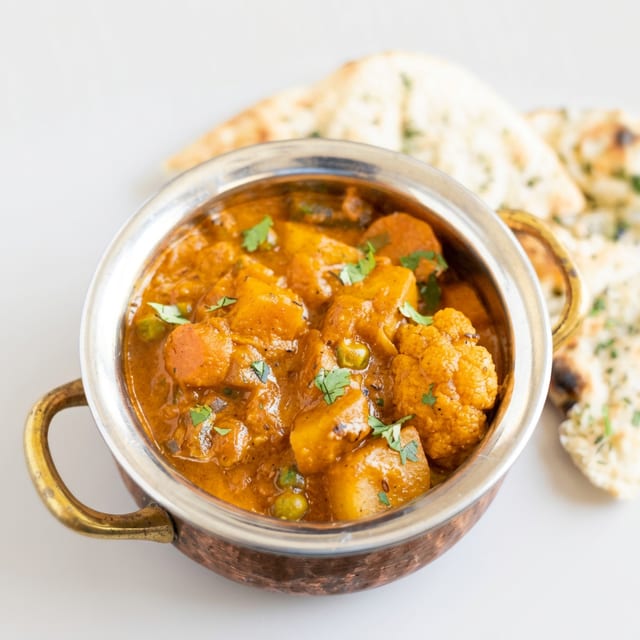 Vegetable Curry.