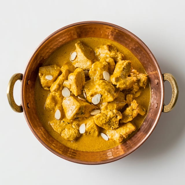 Korma Curry (Creamy Cashew).