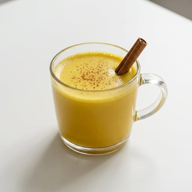 Turmeric Latte.